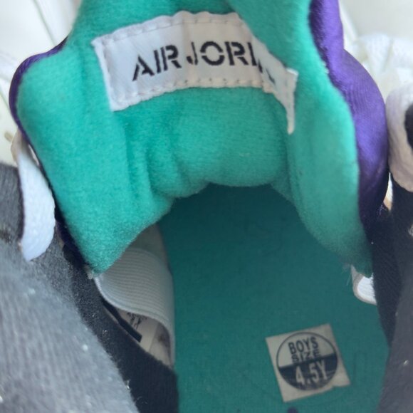 Nike Jordan 5 Retro Grape (2013) GS Size 4.5Y - Picture 8 of 8